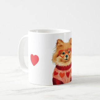 Taza De Café Cozy & Cool Pup