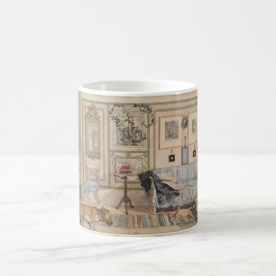 Taza De Café Cozy Corner (por Carl Larsson)