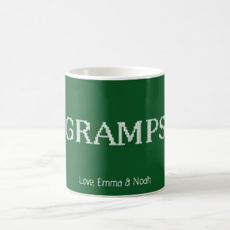 Taza De Café Cozy Knitted GRAMPS Navidad