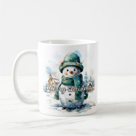 Taza De Café Cozy Little Winter Snowman