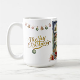 Taza De Café Cozy Merry Christmas Paper Plate with Winter