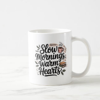 Taza De Café Cozy Minimalist Quote Mug 