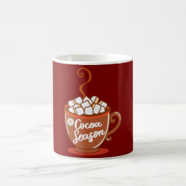 Taza De Café Cozy up with this sweet Cocoa Season design 