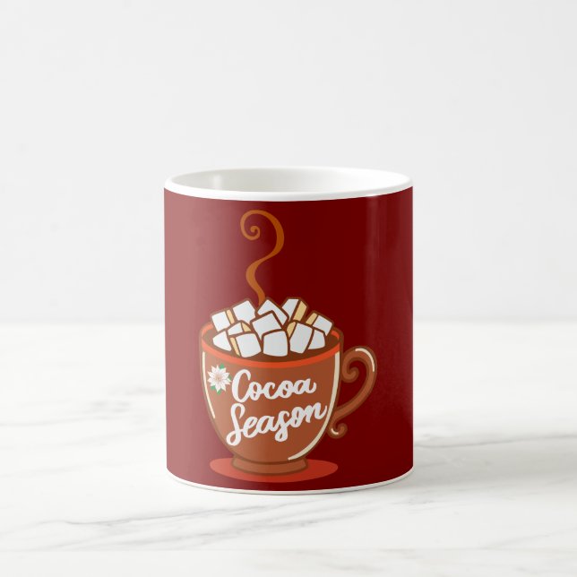 Taza De Café Cozy up with this sweet Cocoa Season design  (Centro)