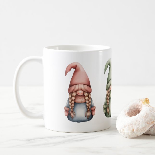 Taza De Café Cozy Winter Hygge Gift (Con donut)
