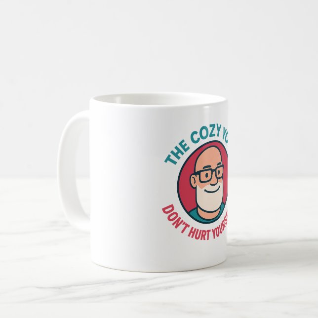 Taza De Café Cozy Yogi Mug (Anverso izquierdo)