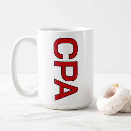 Taza De Café Cpa
