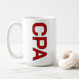 Taza De Café Cpa
