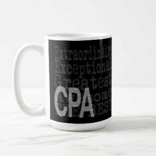 Taza De Café CPA Extraordinario