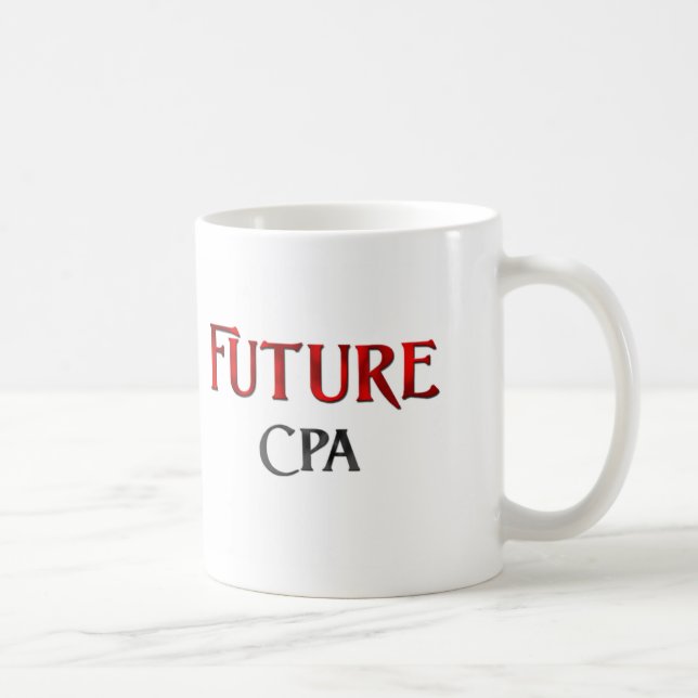 Taza De Café Cpa futuro (Derecha)