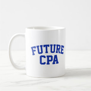 Taza De Café CPA Futuro Contador