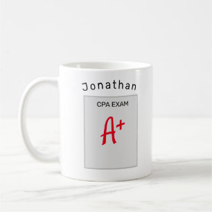 Taza De Café CPA regalo personalizado Coffee Mug