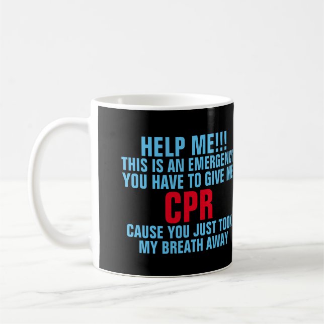 TAZA DE CAFÉ ...CPR.. (Izquierda)