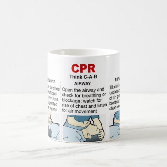 Taza De Café CPR - Mug (Centro)