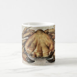 Taza De Café Crab (Creature Under the Sea) (by Albrecht Durer)
