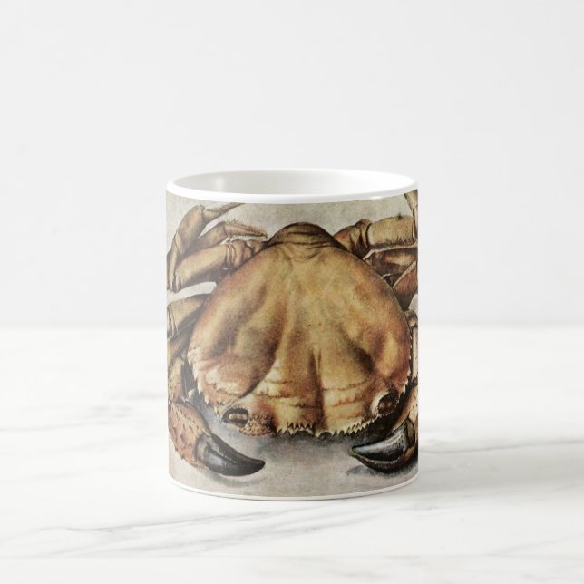 Taza De Café Crab (Creature Under the Sea) (by Albrecht Durer) (Centro)