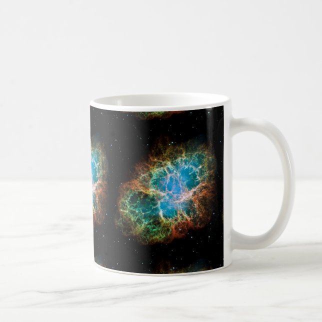Taza De Café Crab Nebula (Derecha)