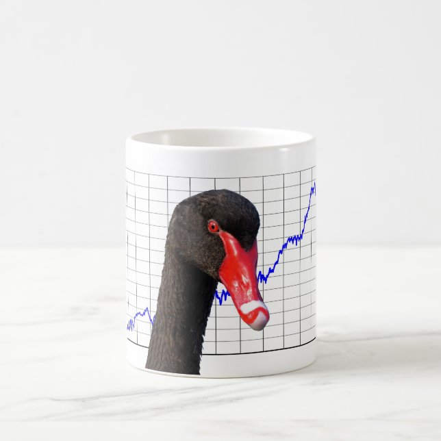 Taza De Café Crac en el mercado de cisne negro (Centro)
