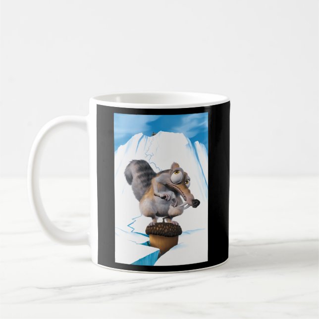 Taza De Café Crac Ice Age Scrat Iceberg (Izquierda)