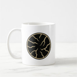 Taza De Café Cracked Surface Graphics Classic Mug