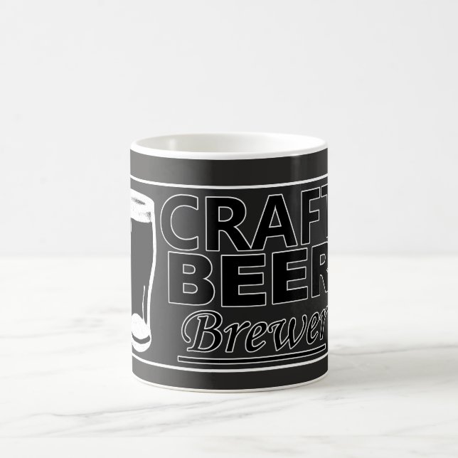 Taza De Café Craft Beer Brewer (Centro)