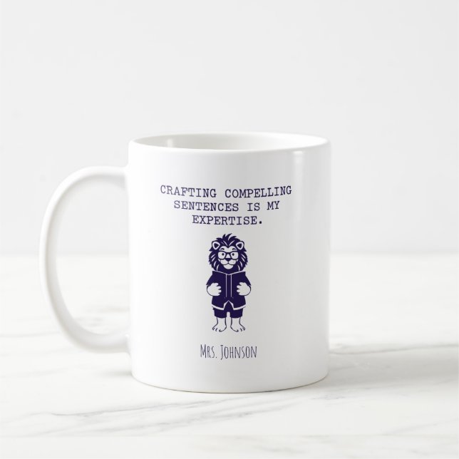 Taza De Café Crafting Compelling Sentences Expertise (Izquierda)