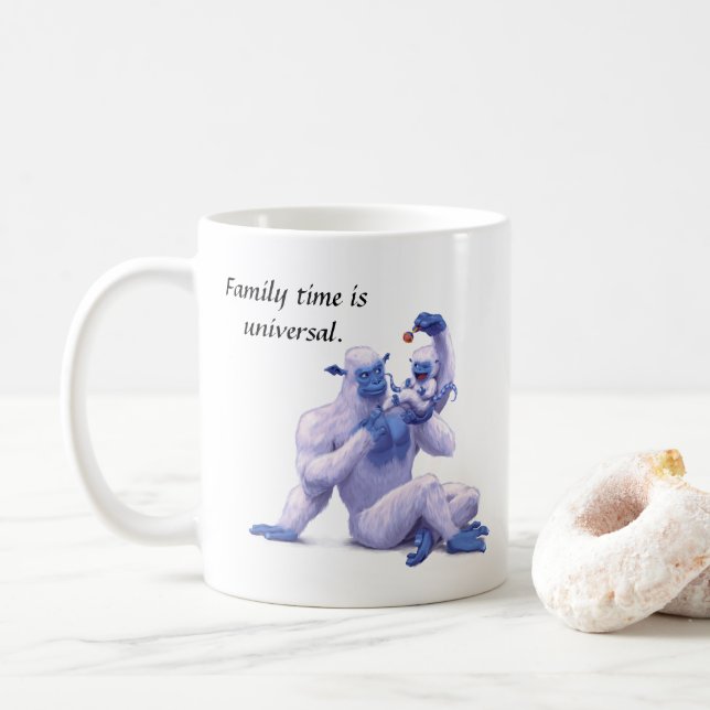 Taza De Café Craig y Ellie Mug (Con donut)