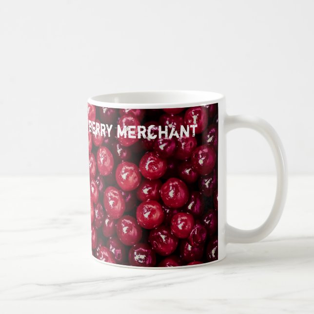 Taza De Café Cranberries (Derecha)
