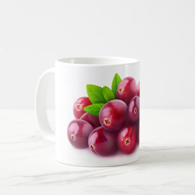 Taza De Café Cranberries (Anverso izquierdo)