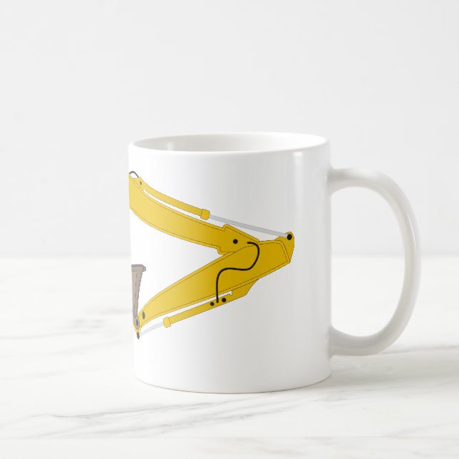 Taza De Café Crane (Derecha)