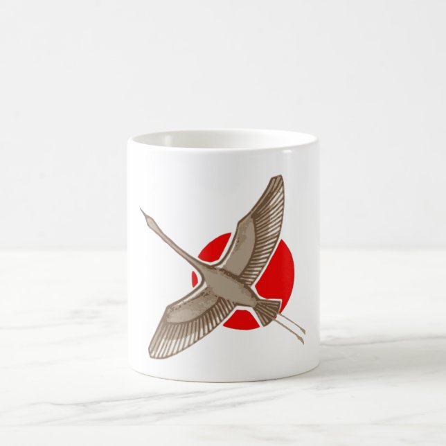 Taza De Café Crane Mug de Japón (Centro)