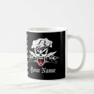 Taza De Café Cráneo 2,1 del cocinero