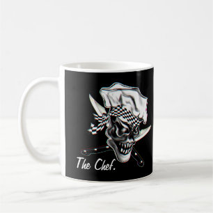 Taza De Café Cráneo 5 del cocinero