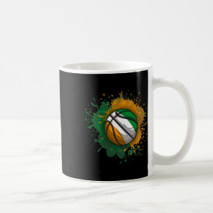 Taza De Café Cráneo con bandera de Costa de Marfil