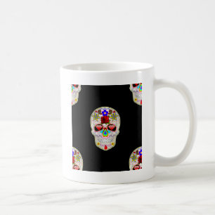 Taza De Café cráneo de azúcar