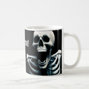 Taza De Café Cráneo de gritos