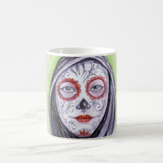 Taza De Café Cráneo del azúcar