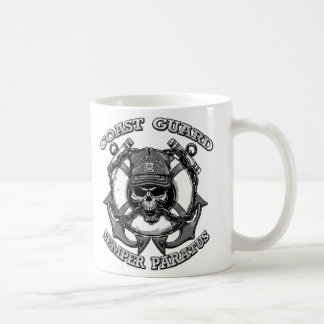 Taza De Café Cráneo del guardacostas