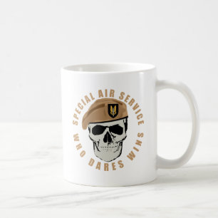 Taza De Café Cráneo del SAS
