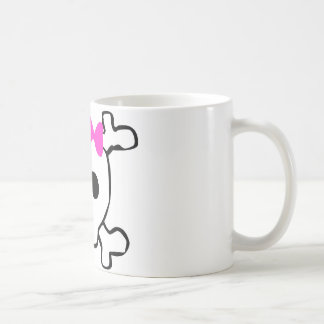 Taza De Café Cráneo femenino