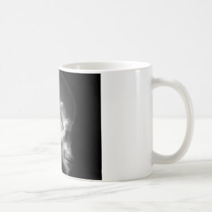 Taza De Café Cráneo masónico del extranjero de la radiografía