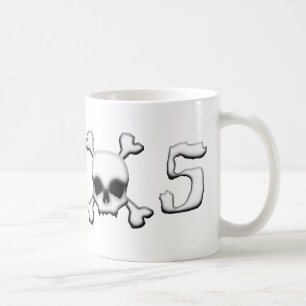 Taza De Café Cráneo MX5