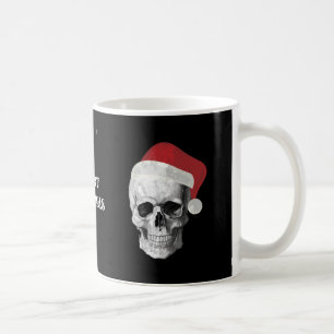 Taza De Café Cráneo Santa del Grunge