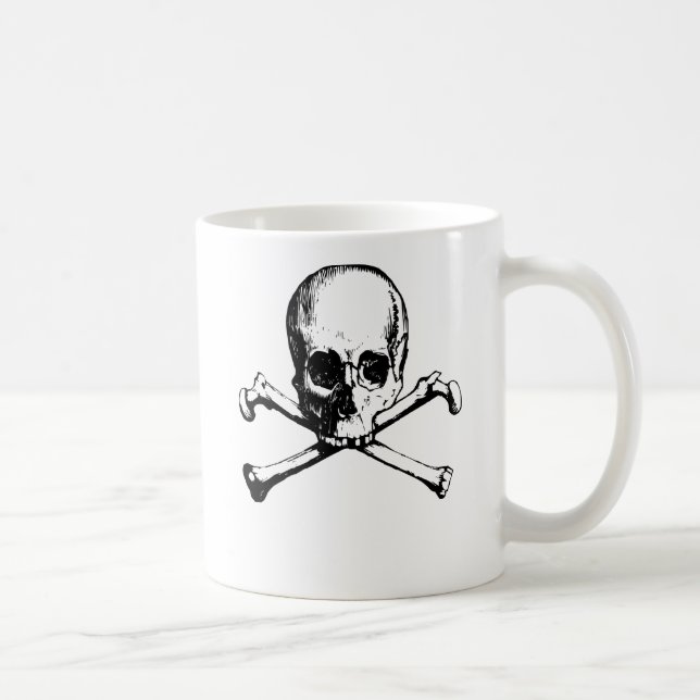 Taza De Café cráneos (Derecha)
