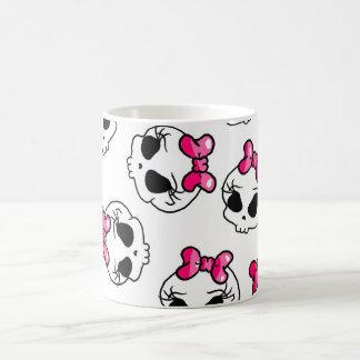 Taza De Café Cráneos bonitos