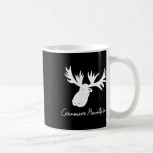 Taza De Café Cranmore Mountain New Hampshire Cuerno de Alce Esq