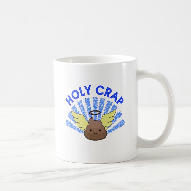 Taza De Café Crap sagrado (Derecha)