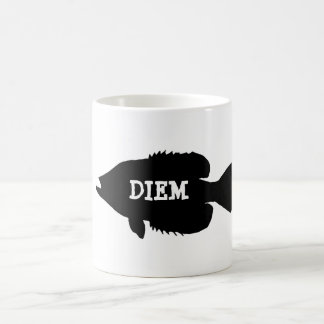 Taza De Café Crappie Diem