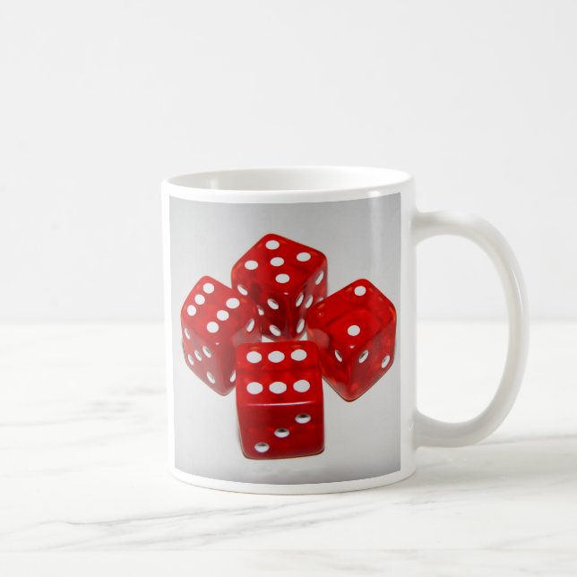 Taza De Café Craps Any Coffee Cup (Derecha)