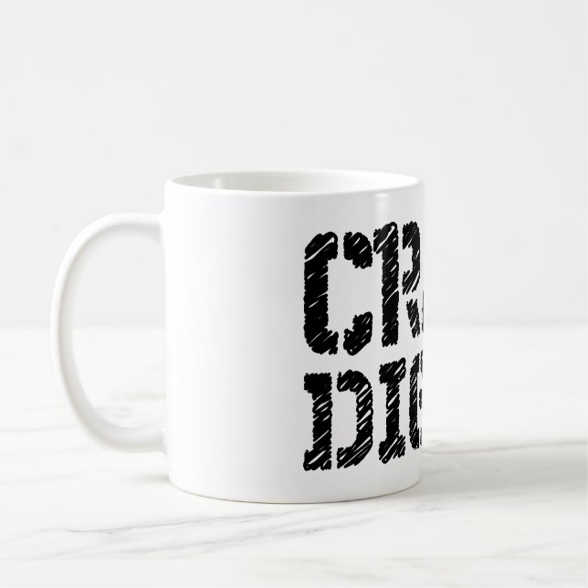 Taza De Café Crate Digger (Izquierda)